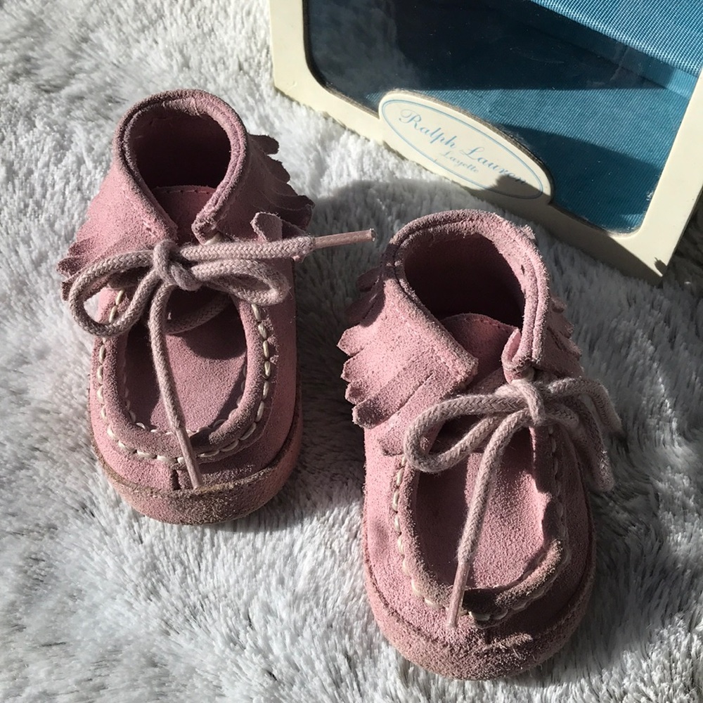 Ralph Lauren Baby Booties